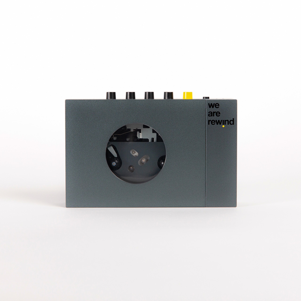 WE ARE REWIND Cassette Player Grey - KEITH